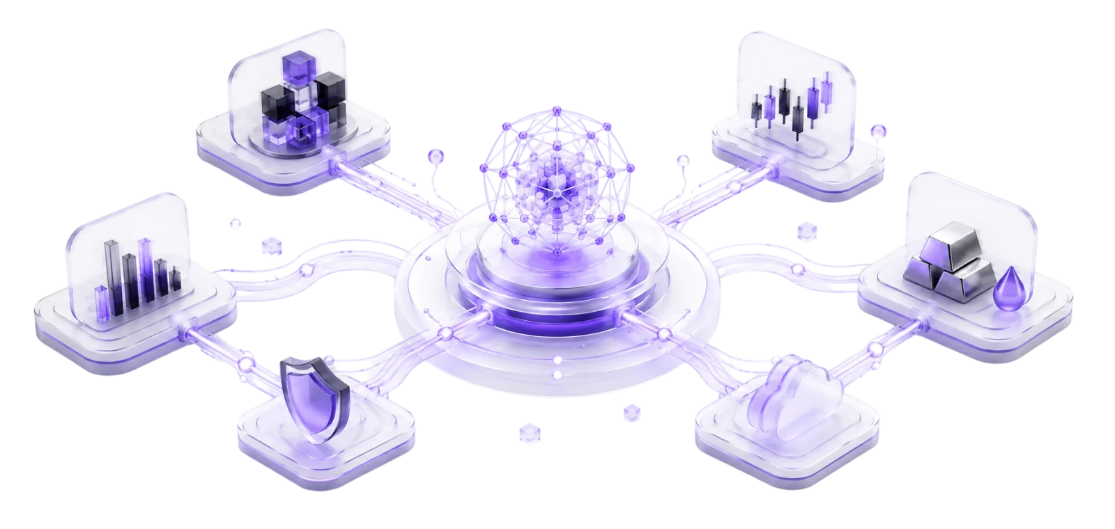 Global cryptocurrency trading platform infrastructure — Cedar Trustvex