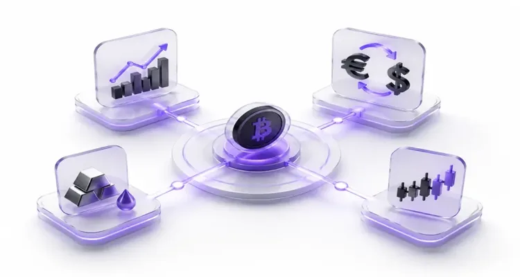Multi-market trading dashboard